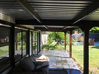 Timber Covered Patio Construction